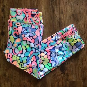 Lilly Pulitzer spandex Capri pants!